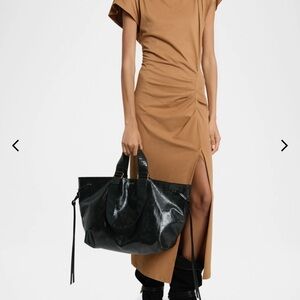 *❌❌❌SOLD***❌❌❌Isabel Marant Black Leather Wardy bag NWOT